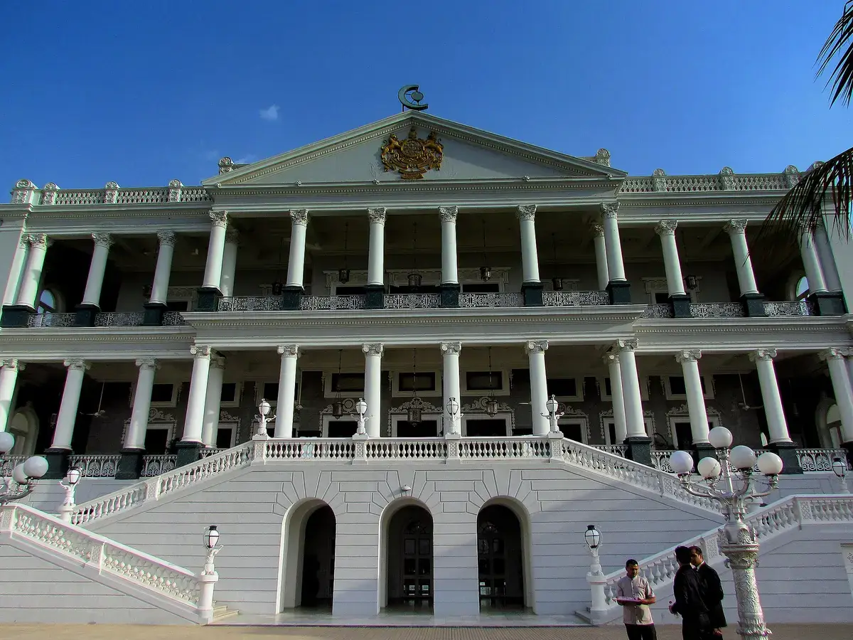 Taj Falaknuma Palace Hyderabad — Hyderabad